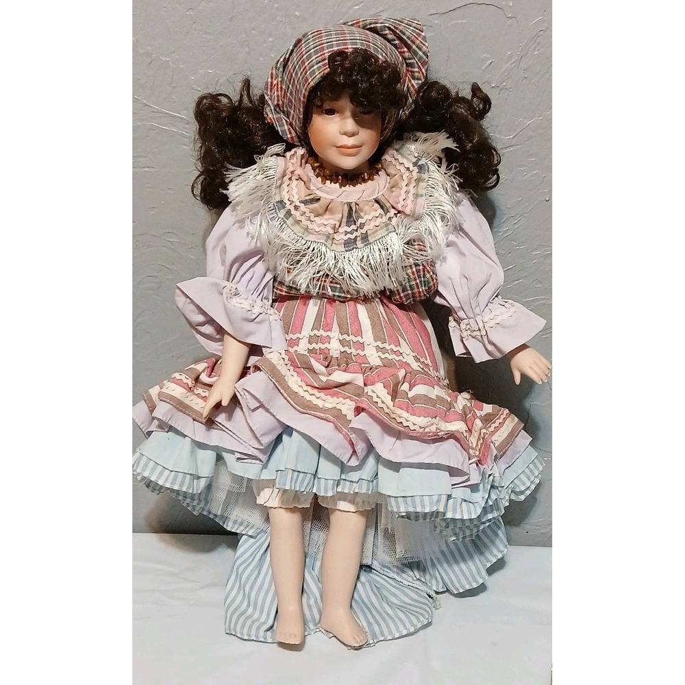 "Carmen" 21" Porcelain Doll by  William Tung Limited Edition #988